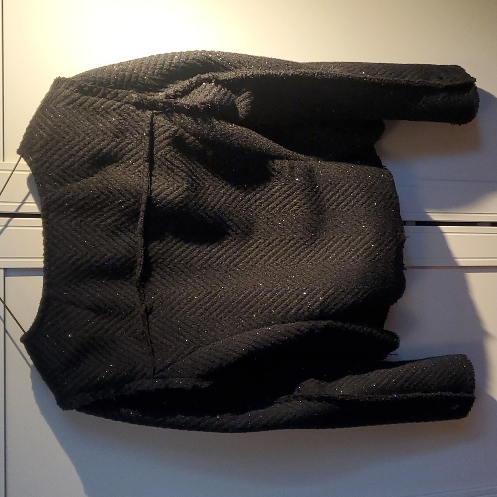 Black blazer Maison Scotch - Picture 3 of 8
